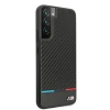 Чохол BMW для Samsung Galaxy S22 Plus S906 M Collection Triangles Black (BMHCS22MPUCARTCBK)