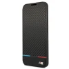 Чохол-книжка BMW для Samsung Galaxy S22 Plus S906 M Collection Triangles Black (BMBKS22MPUCARTCBK)