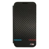 Чохол-книжка BMW для Samsung Galaxy S22 Plus S906 M Collection Triangles Black (BMBKS22MPUCARTCBK)
