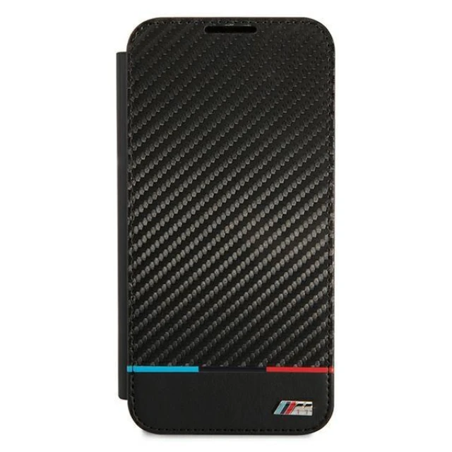 Чохол-книжка BMW для Samsung Galaxy S22 Plus S906 M Collection Triangles Black (BMBKS22MPUCARTCBK)
