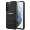 Чохол Mercedes для Samsung Galaxy S22 Plus S906 Leather Debossed Lines Black (AMHCS22MGSEBK)