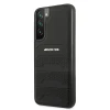 Чохол Mercedes для Samsung Galaxy S22 Plus S906 Leather Debossed Lines Black (AMHCS22MGSEBK)