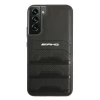 Чохол Mercedes для Samsung Galaxy S22 Plus S906 Leather Debossed Lines Black (AMHCS22MGSEBK)