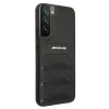 Чохол Mercedes для Samsung Galaxy S22 Plus S906 Leather Debossed Lines Black (AMHCS22MGSEBK)