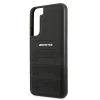 Чохол Mercedes для Samsung Galaxy S22 Plus S906 Leather Debossed Lines Black (AMHCS22MGSEBK)