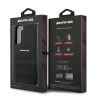 Чохол Mercedes для Samsung Galaxy S22 Plus S906 Leather Debossed Lines Black (AMHCS22MGSEBK)