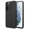Чохол Mercedes для Samsung Galaxy S22 Plus S906 Carbon Stripe&Embossed Black (AMHCS22MBLSCA)
