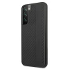 Чохол Mercedes для Samsung Galaxy S22 Plus S906 Carbon Stripe&Embossed Black (AMHCS22MBLSCA)