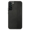 Чохол Mercedes для Samsung Galaxy S22 Plus S906 Carbon Stripe&Embossed Black (AMHCS22MBLSCA)