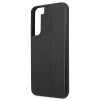 Чохол Mercedes для Samsung Galaxy S22 Plus S906 Carbon Stripe&Embossed Black (AMHCS22MBLSCA)