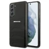 Чохол Mercedes для Samsung Galaxy S21 FE G990 Leather Debossed Lines Black (AMHCS21FESGSEBK)