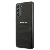 Чохол Mercedes для Samsung Galaxy S21 FE G990 Leather Debossed Lines Black (AMHCS21FESGSEBK)