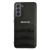 Чохол Mercedes для Samsung Galaxy S21 FE G990 Leather Debossed Lines Black (AMHCS21FESGSEBK)