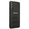 Чохол Mercedes для Samsung Galaxy S21 FE G990 Leather Debossed Lines Black (AMHCS21FESGSEBK)