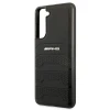 Чохол Mercedes для Samsung Galaxy S21 FE G990 Leather Debossed Lines Black (AMHCS21FESGSEBK)