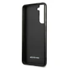 Чохол Mercedes для Samsung Galaxy S21 FE G990 Leather Debossed Lines Black (AMHCS21FESGSEBK)