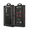 Чохол Mercedes для Samsung Galaxy S21 FE G990 Leather Debossed Lines Black (AMHCS21FESGSEBK)