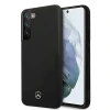 Чохол Mercedes для Samsung Galaxy S22 Plus S906 Silicone Black (MEHCS22MSILBK)