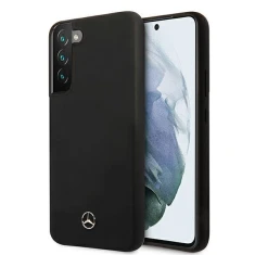 Чохол Mercedes для Samsung Galaxy S22 Plus S906 Silicone Black (MEHCS22MSILBK)