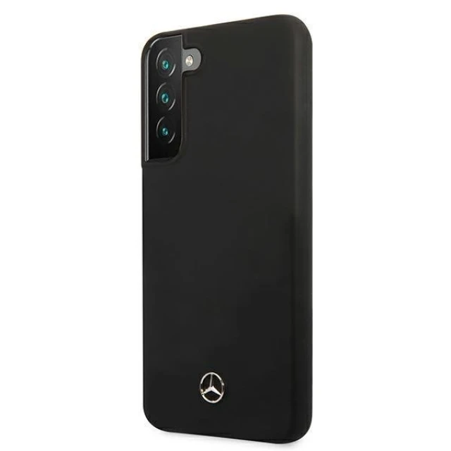 Чохол Mercedes для Samsung Galaxy S22 Plus S906 Silicone Black (MEHCS22MSILBK)