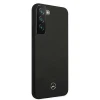 Чохол Mercedes для Samsung Galaxy S22 Plus S906 Silicone Black (MEHCS22MSILBK)