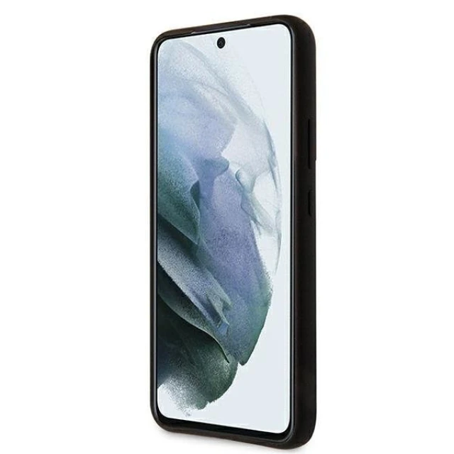 Чохол Mercedes для Samsung Galaxy S22 Plus S906 Silicone Black (MEHCS22MSILBK)