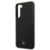 Чохол Mercedes для Samsung Galaxy S22 Plus S906 Silicone Black (MEHCS22MSILBK)