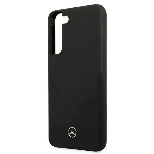 Чохол Mercedes для Samsung Galaxy S22 Plus S906 Silicone Black (MEHCS22MSILBK)