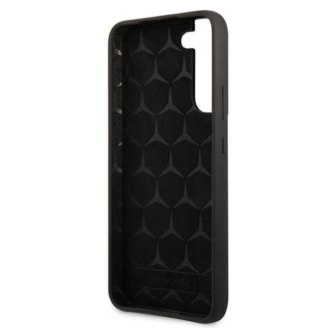 Чохол Mercedes для Samsung Galaxy S22 Plus S906 Silicone Black (MEHCS22MSILBK)