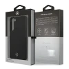 Чохол Mercedes для Samsung Galaxy S22 Plus S906 Silicone Black (MEHCS22MSILBK)