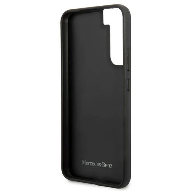 Чохол Mercedes для Samsung Galaxy S22 Plus S906 Urban Line Black (MEHCS22MARMBK)