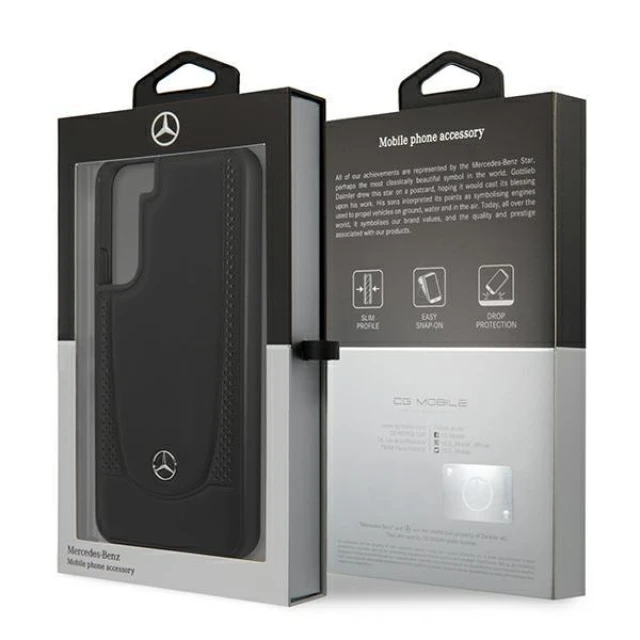 Чохол Mercedes для Samsung Galaxy S22 Plus S906 Urban Line Black (MEHCS22MARMBK)
