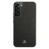 Чохол Mercedes для Samsung Galaxy S22 Plus S906 Leather Stars Pattern Black (MEHCS22MPSQBK)