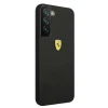 Чохол Ferrari для Samsung Galaxy S22 S901 On Track Silicone Black (FESSIHCS22SBK)
