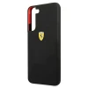 Чохол Ferrari для Samsung Galaxy S22 Plus S906 On Track Silicone Black (FESSIHCS22MBK)