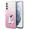 Чохол Karl Lagerfeld Choupette Eat для Samsung Galaxy S22 Plus Pink (KLHCS22MCFNRCPI)