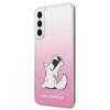 Чохол Karl Lagerfeld Choupette Eat для Samsung Galaxy S22 Plus Pink (KLHCS22MCFNRCPI)