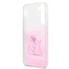 Чохол Karl Lagerfeld Choupette Eat для Samsung Galaxy S22 Plus Pink (KLHCS22MCFNRCPI)