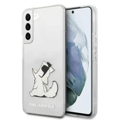 Чохол Karl Lagerfeld Choupette Eat для Samsung Galaxy S22 Plus Transparent (KLHCS22MCFNRC)