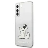 Чохол Karl Lagerfeld Choupette Eat для Samsung Galaxy S22 Plus Transparent (KLHCS22MCFNRC)