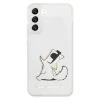 Чохол Karl Lagerfeld Choupette Eat для Samsung Galaxy S22 Plus Transparent (KLHCS22MCFNRC)