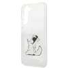 Чохол Karl Lagerfeld Choupette Eat для Samsung Galaxy S22 Plus Transparent (KLHCS22MCFNRC)