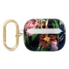 Чехол для наушников Guess Flower Strap Collection для AirPods Pro Blue (GUAPHHFLB)