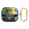Чохол для навушників Guess Flower Strap Collection для AirPods 3 Blue (GUA3HHFLB)
