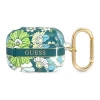 Чохол для навушників Guess Flower Strap Collection для AirPods Pro Green (GUAPHHFLN)