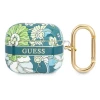 Чохол для навушників Guess Flower Strap Collection для AirPods 3 Green (GUA3HHFLN)