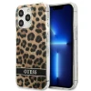 Чохол Guess Leopard для iPhone 13 Pro Brown (GUHCP13LHSLEOW)