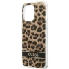 Чохол Guess Leopard для iPhone 13 Pro Brown (GUHCP13LHSLEOW)