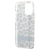 Чохол Guess Leopard для iPhone 13 Pro Brown (GUHCP13LHSLEOW)