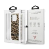 Чохол Guess Leopard для iPhone 13 Pro Brown (GUHCP13LHSLEOW)